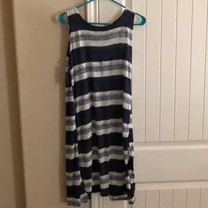 Tunic with open back